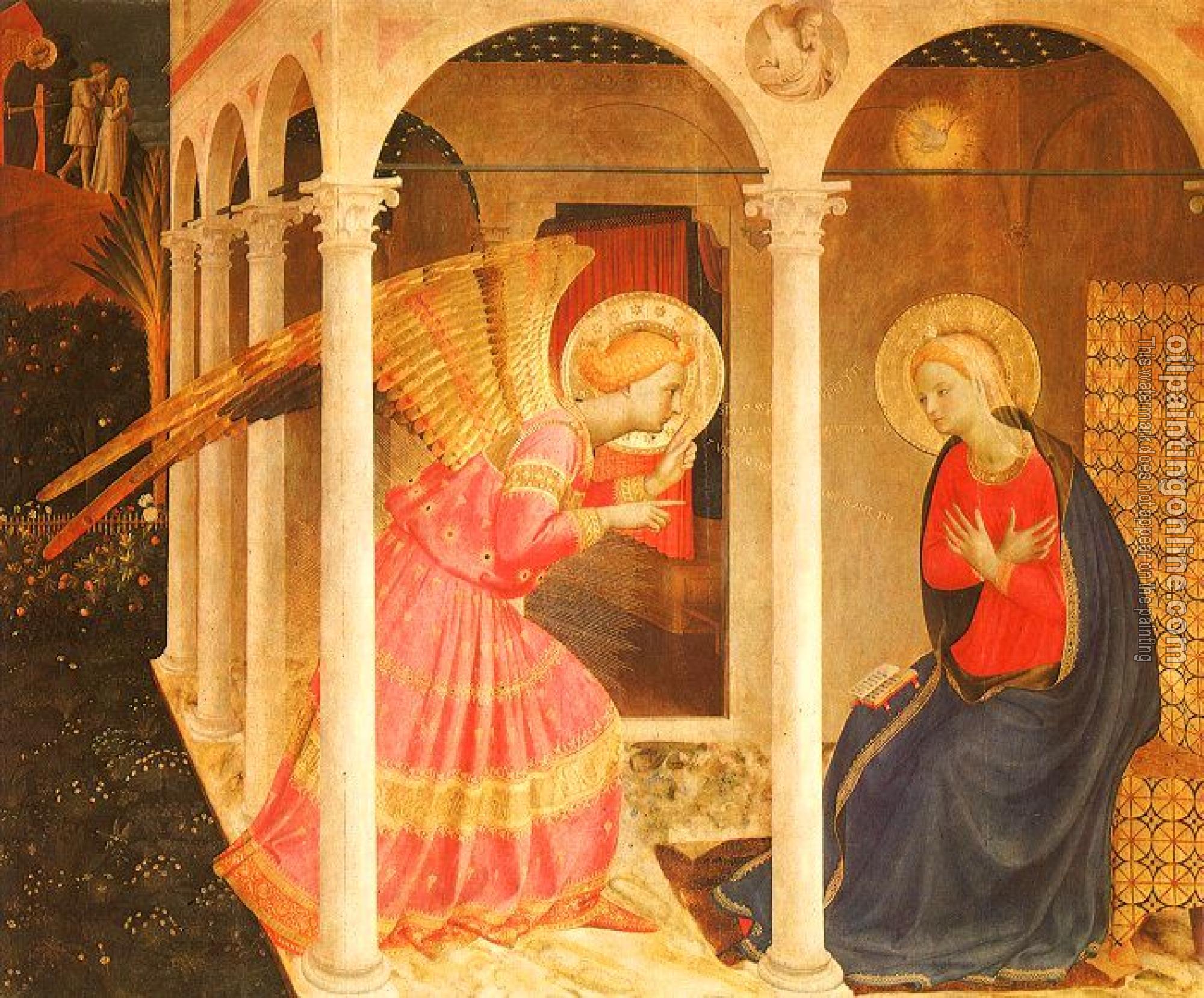 Angelico, Fra - Annunciation